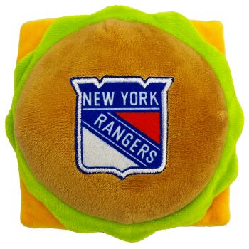 New York Rangers- Plush Hamburger Toy